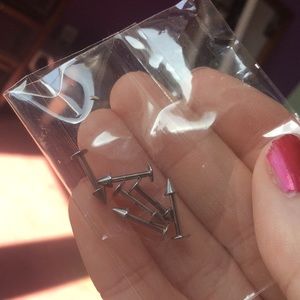 💍6💍Labret piercing jewelry